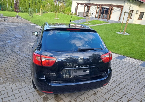 Seat Ibiza cena 23900 przebieg: 125000, rok produkcji 2015 z Śrem małe 56